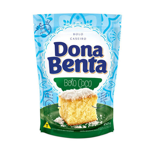 bolo de coco da "Dona Benta 450g